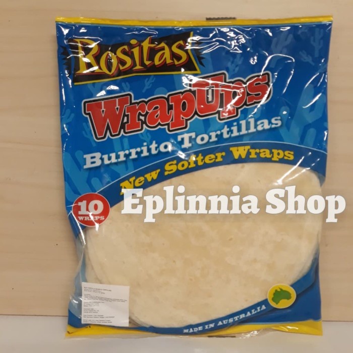 

Past Rositas Wrapups Wrap Ups Burrito Tortillas Tortila Softer Wraps 460 Gr