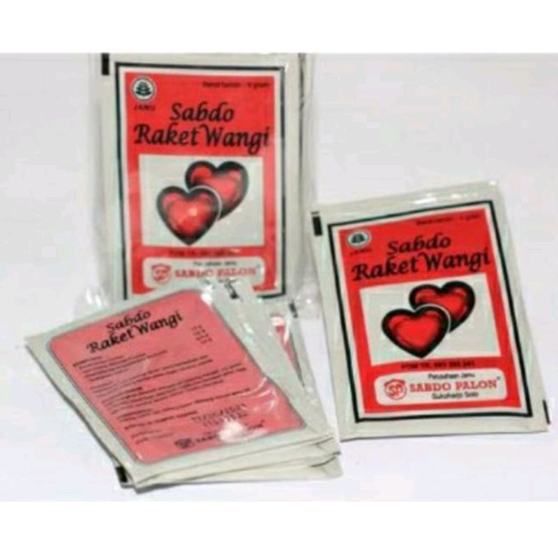 

JAMU RAKET WANGI SABDO PALON (isi 10 sachet)