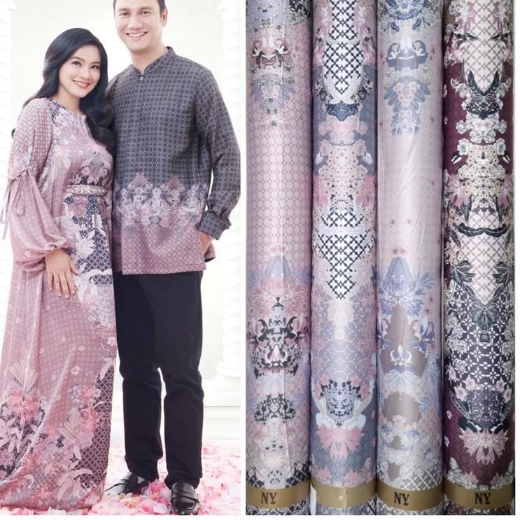 Free Ongkir/ Bahan Kain Diorsilka Maya series / bahan gamis seragam / kain silk meteran murah / maxm