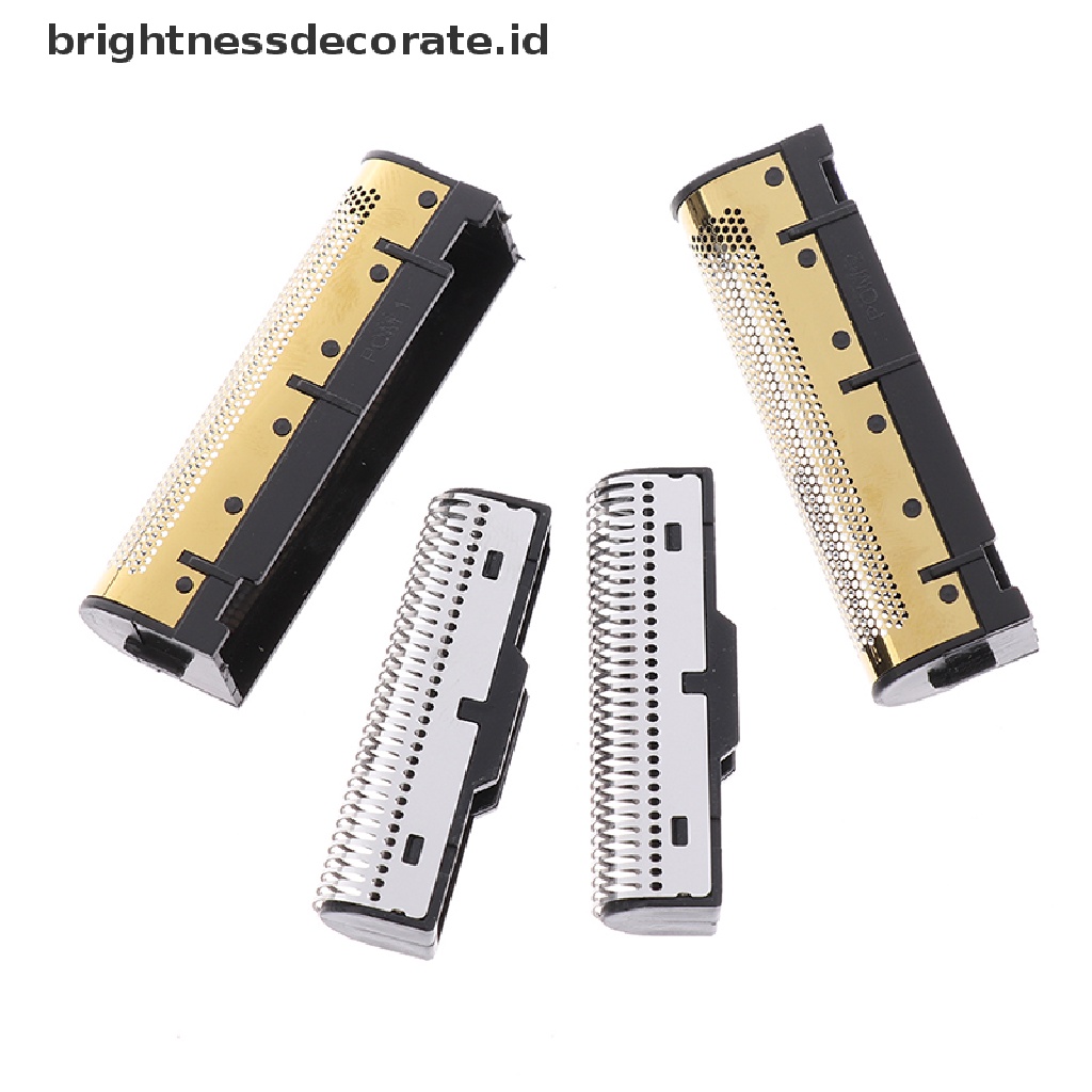 [Birth] Set Pisau Pengganti Untuk Kemei Km-2026 Hair Trimmer Clipper Barber Cutg Head [ID]