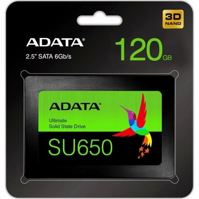 SSD ADATA SU650 120GB 2.5&quot;