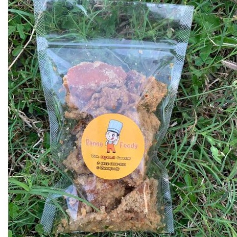 

KULIT AYAM ISI 100 GRAM | Banna Foody | Snack Viral