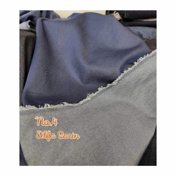 Original Kain Levis Denim 6 Oz ~ Kain Kemeja Denim Levis