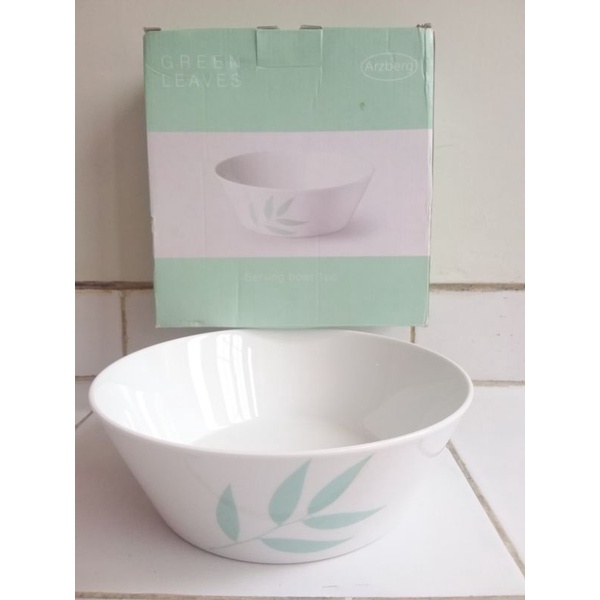Mangkok Serving Bowl Import ARZBERG ( 1 pc ) / NEW , sdh termsk buble wrap + kardus