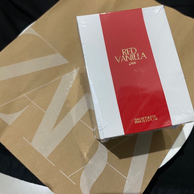 Zara Red Vanilla Parfume original / Zara original parfume