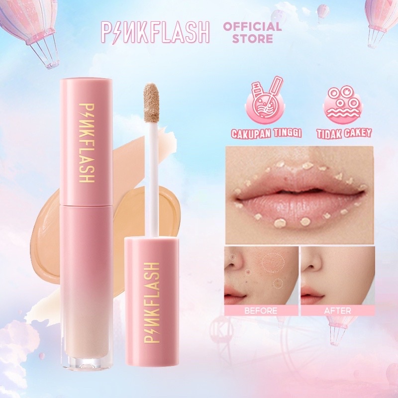 PINKFLASH Lasting Matte Concealer Single