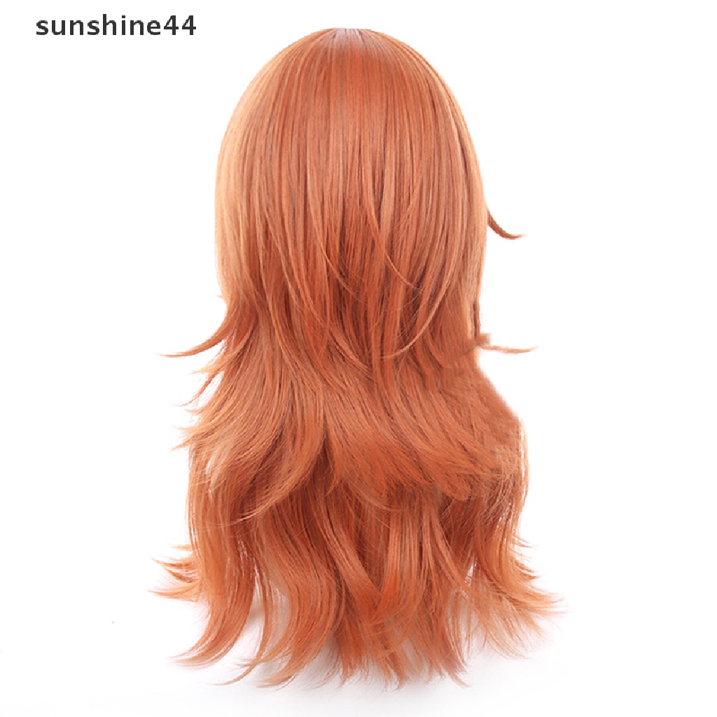 Sunshine Dokidoki Anime Cosplay Chain Man Angel Devil Wig Cosplay Properti Foto.