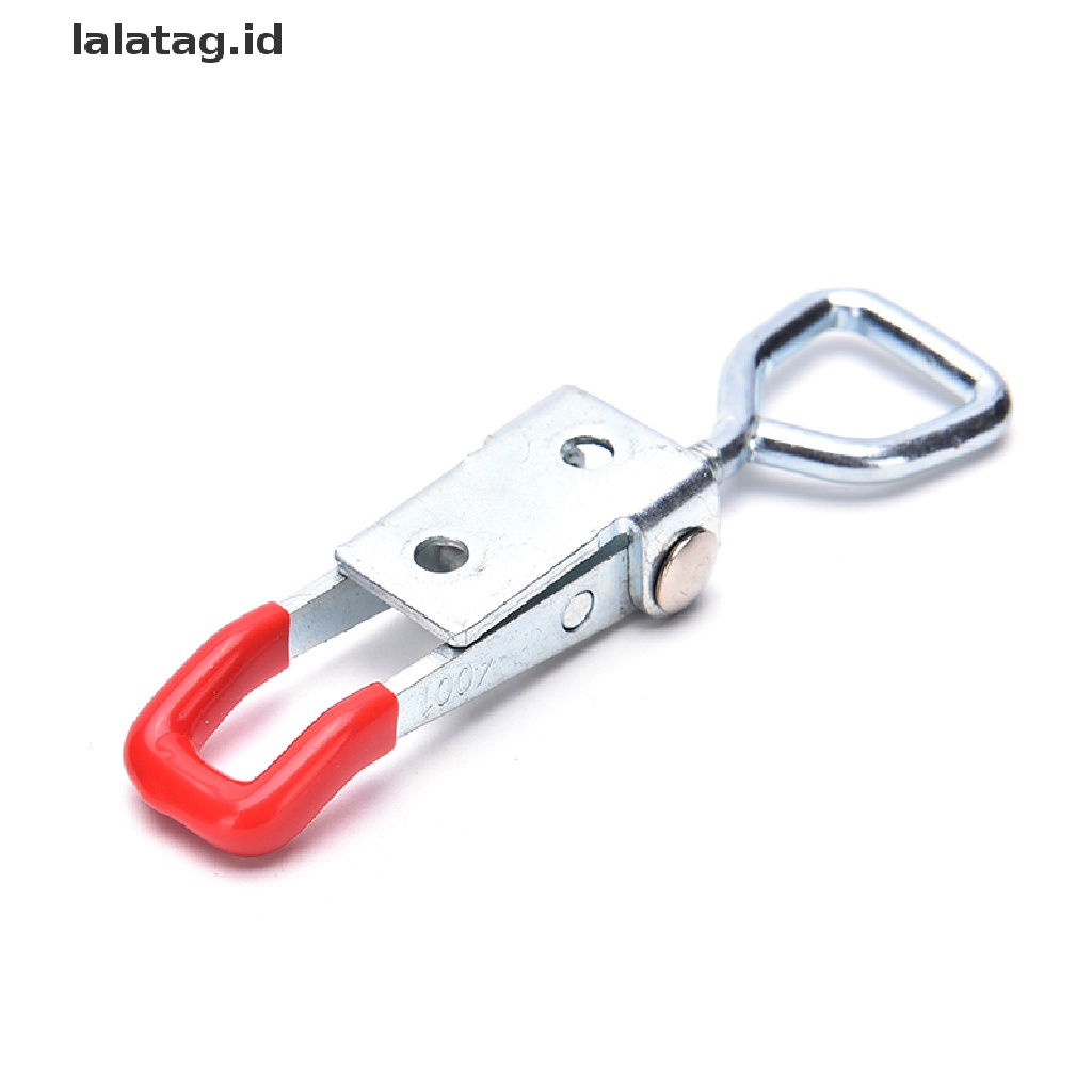 [lalatag] Gh-4001 Quick Toggle Clamp 100Kg 220Lbs Kapasitas Pegang Kait Metal Hand Tool [ID]