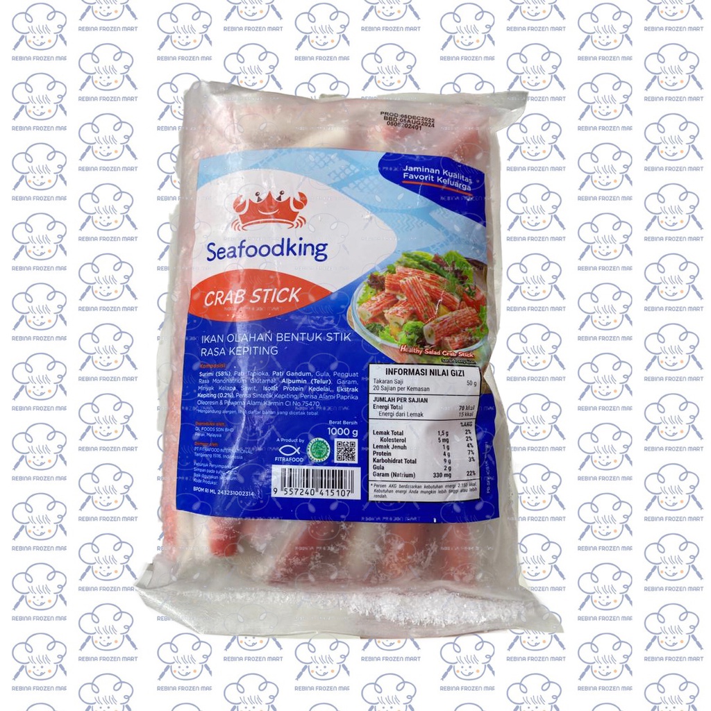

Seafood King Crab Stick 1000gr