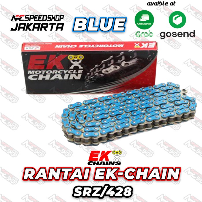 Rantai Ek Chain Japan Srz / 428 - Blue Ek Chain Rantai #Original