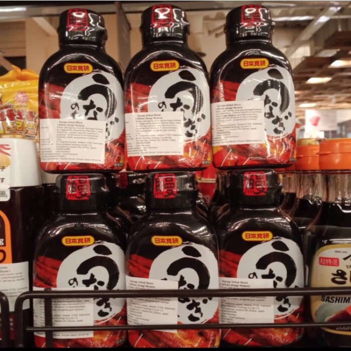 

Nihon unagi natore ( kecap untuk belut ) 210gr