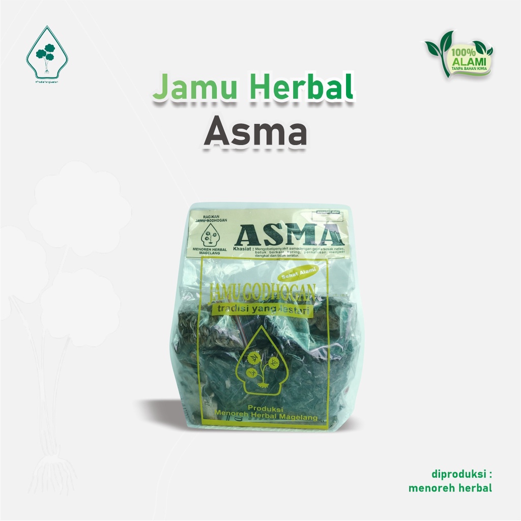 

Jamu Godhog / Rebus / Herbal / ASMA MENOREH HERBAL