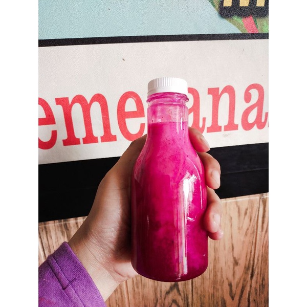 

jus buah naga asli(frozen)