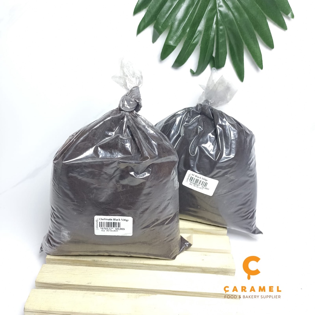 

AF BLACK 500 - COKLAT BUBUK - COKLAT BROWNISE - TEPUNG COKLAT HITAM