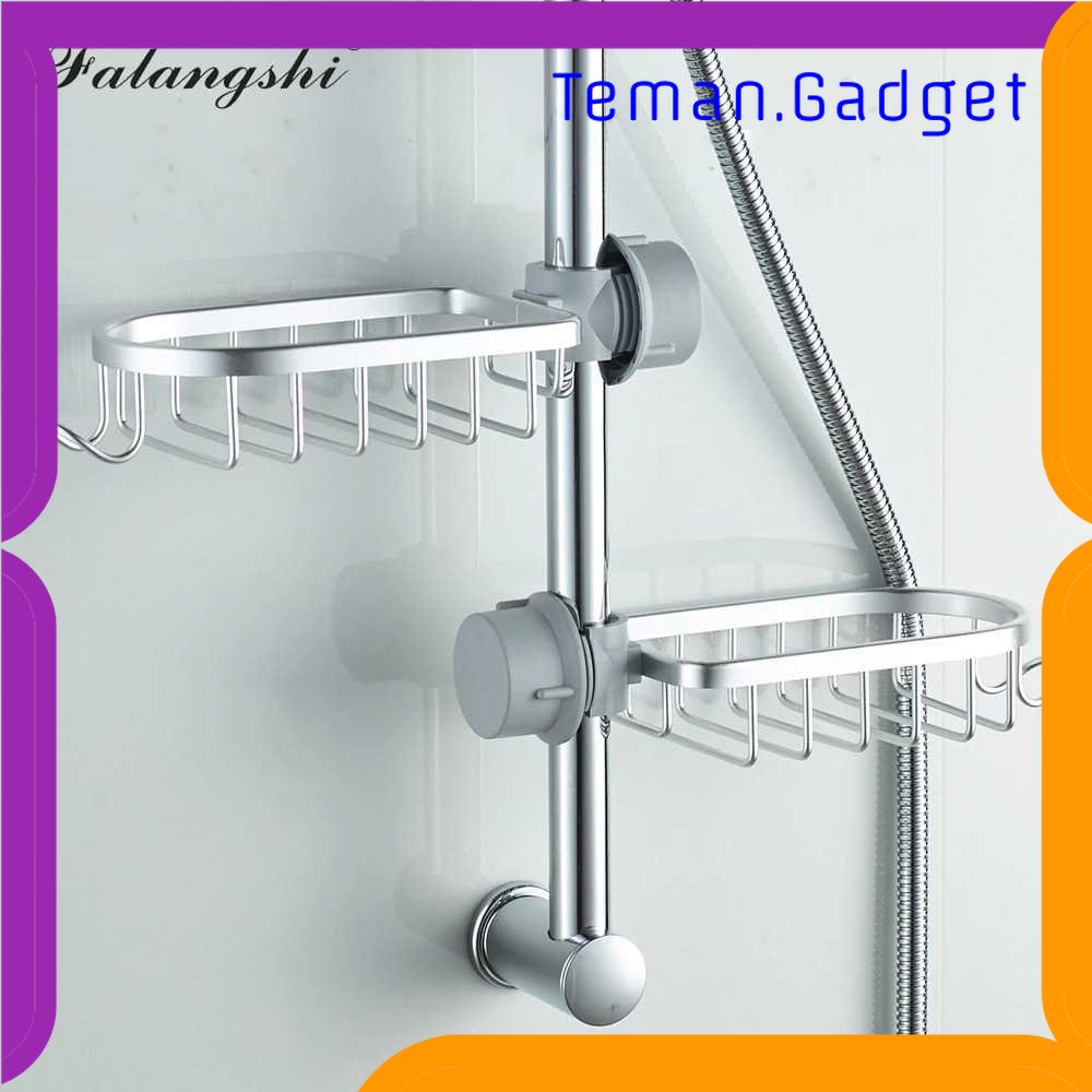 TG-RAK FALANGSHI Rak Kamar Mandi Bathroom Organizer Rack Shower Hook - WB8007