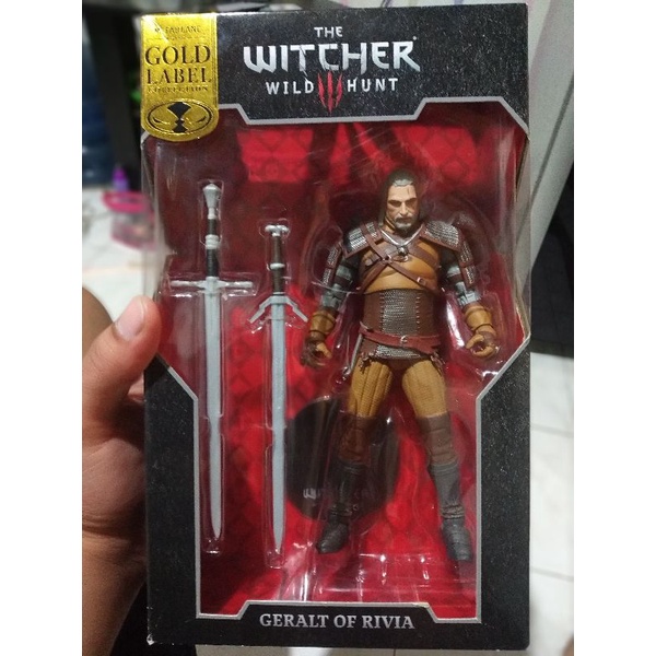 MC farlane the Witcher Geralt of rivia