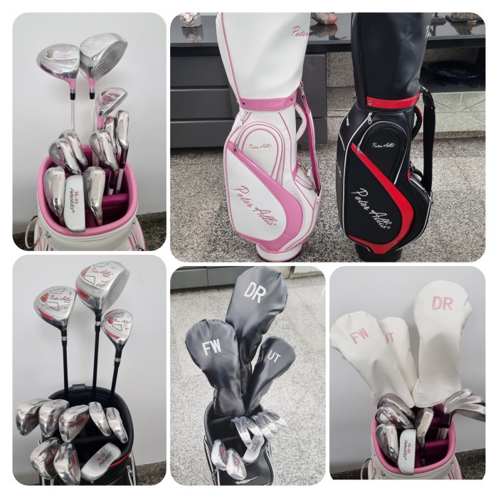 Stik Golf Fullset Lengkap Carbon Shaft Berkwalitas Garansi Original