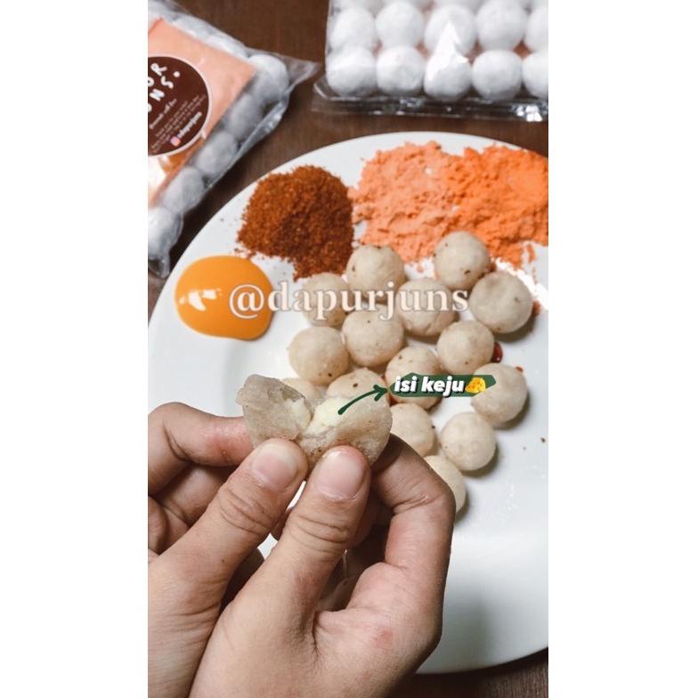 

Miliki Juga CIMOL KEJU CHEDDAR ISI 20 PCS BY DAPUR JUNS 55