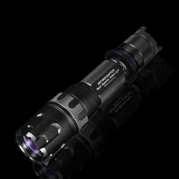 Senter Jetbeam Rrt-M2S Raptor Flashlight Laser Led Wp-T2 480 Lumensg