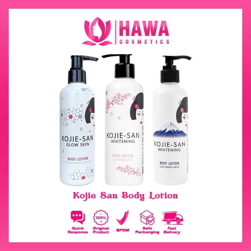 KOJIE SAN BODY LOTION 250ML