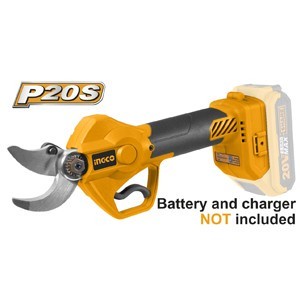 

Ingco CSSLI2001 Brushless Shear Gunting Dahan Ranting Baterai 7 Inch