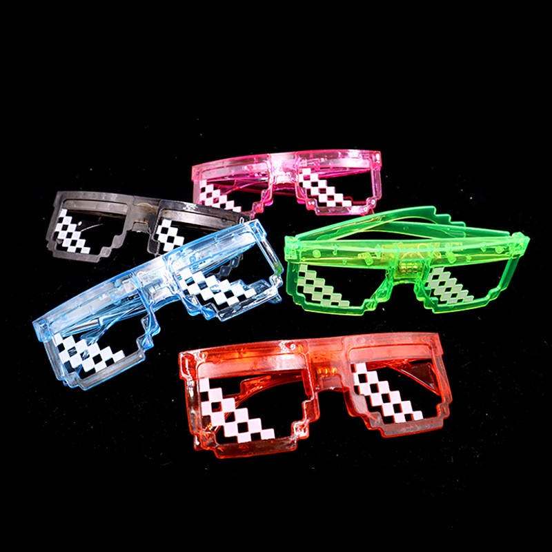 [ ABJ ] Kacamata LED Mosaics Thug Life Kacamata Sultan TIKTOK