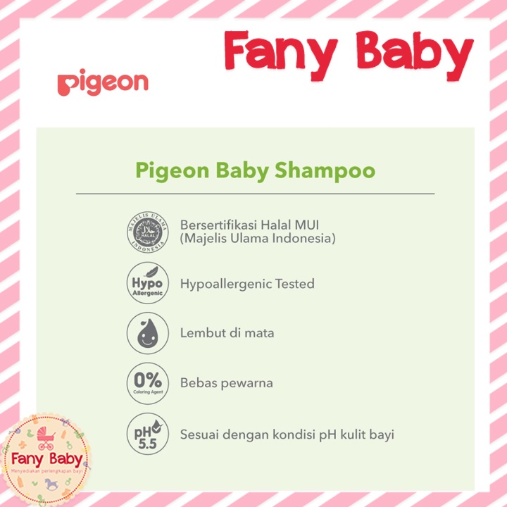 PIGEON BABY SHAMPOO CHAMOMILE 350ML REFILL