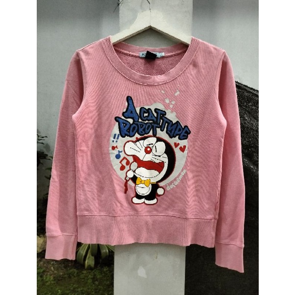Crewneck Doraemon