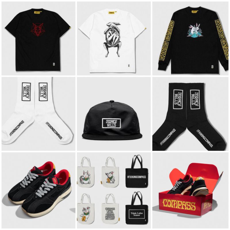 [ORIGINAL] COMPASS FXXKINGRABBITS YEAR OF THE RABBIT - LIMITED