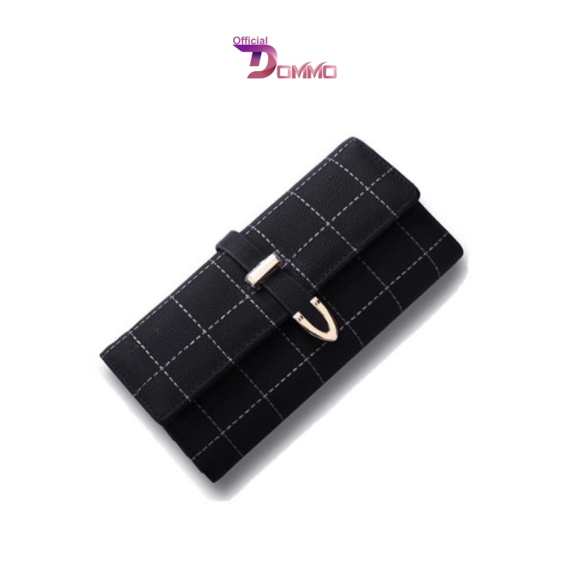 [LOKAL] DOMMO - D1143 DOMPET LIDAH BESI DARI JAKARTA - Dompet Lipat Wanita morymony