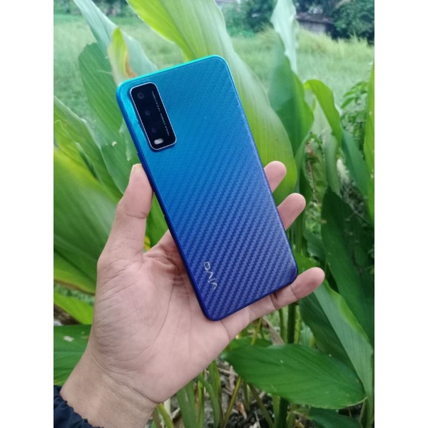 VIVO Y20 2021 RAM 4/64 FULLSET BEKAS SECOND