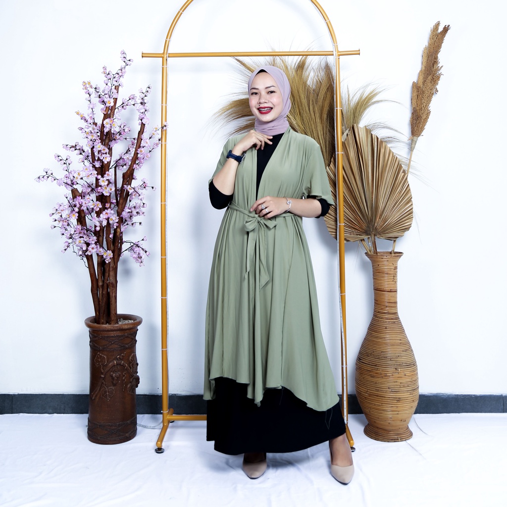 KHARINA OUTER JUMBO/ Longcardy/BIG SIZE XXXL