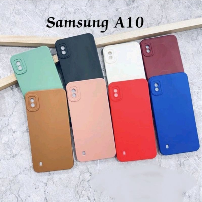 SOFTCASE PRO CAMERA SAMSUNG A10 / SAMSUNG A10S