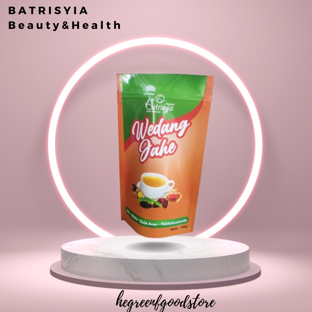 

Batrisyia Wedang Jahe 150 g