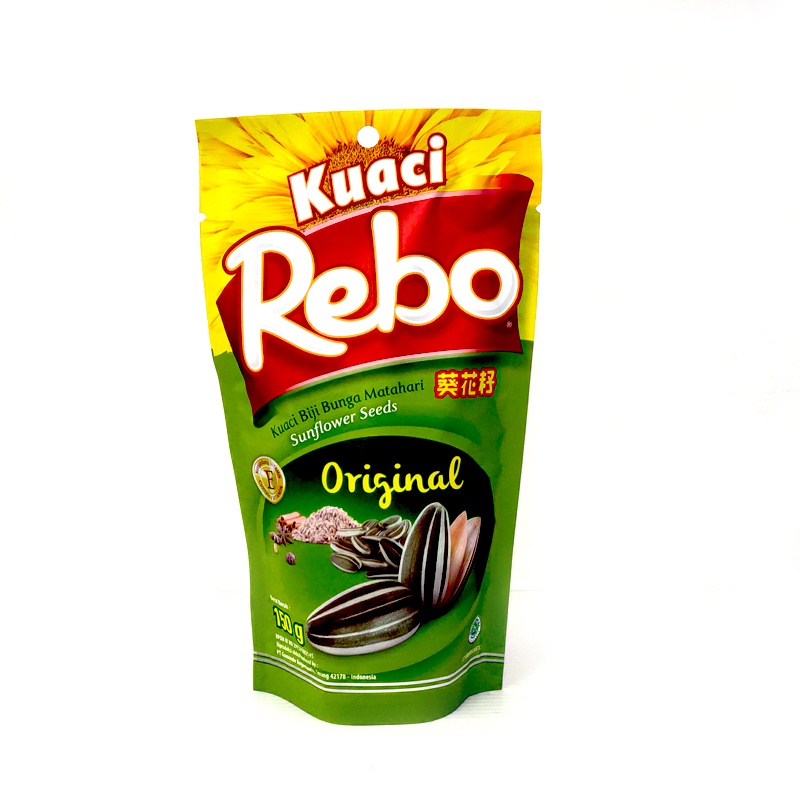 

Re-Bo Kuaci Matahari Original 150Gr