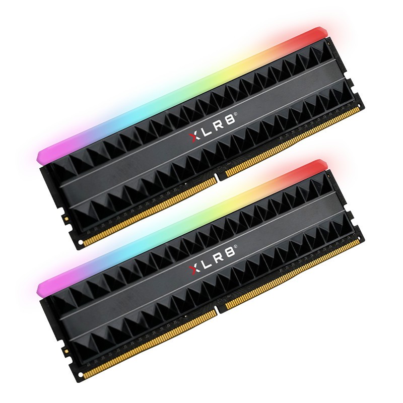 PNY DDR4 XLR8 GAMING REV DIAMOND RGB 16GB (2x8GB) 3200Mhz KIT