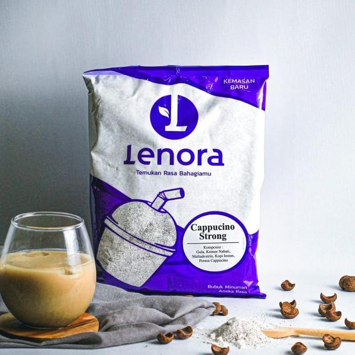 

Diskon | FG2 | LENORA Bubuk Minuman Cappucino Strong 1 kg