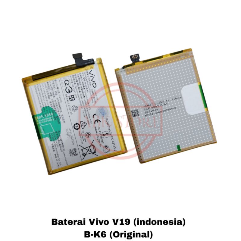 BATRE BATERAI BATTERY VIVO V17 / V19 B-K6 4500MAH ORIGINAL