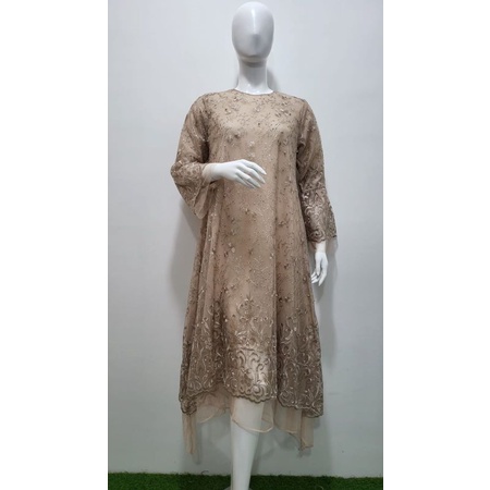 Kebaya Long Tunik / Kebaya Semia Gamis / Kebaya Modern / Kebaya Kondangan / Kebaya Elegant