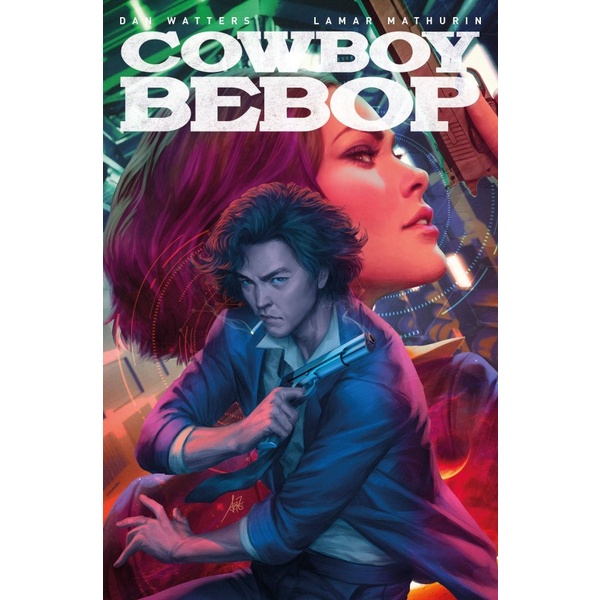 COWBOY BEBOP #1 CVR A STANLEY ARTGERM LAU (KOMIK) TERLARIS