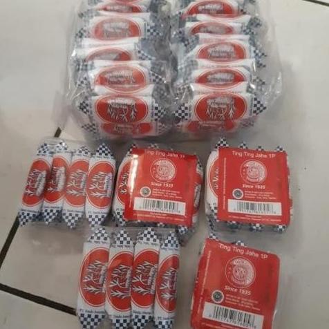 

Ting Ting Jahe Permen 10x3gr HRG DISKON