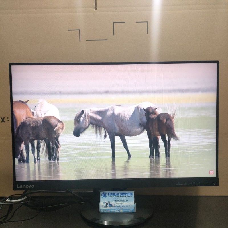 MONITOR LENOVO FREMLIS HDMI WIDE FULL HD D-24 24 INCH Tahun 2021