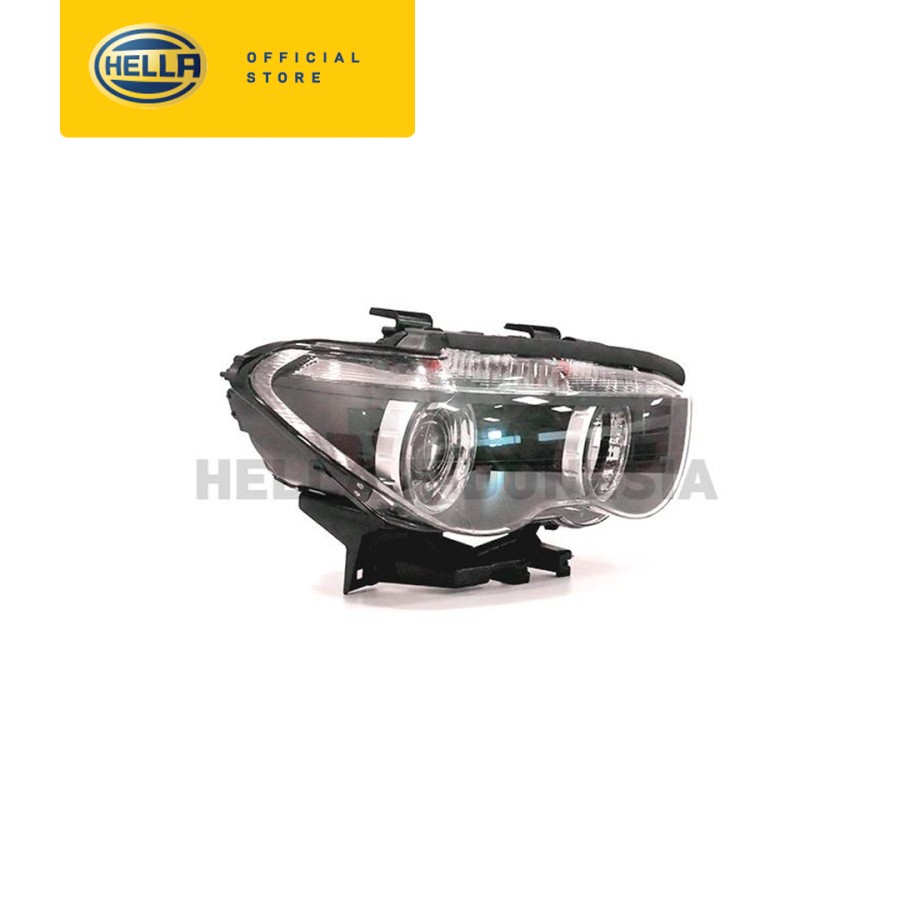 Lampu Headlamp Mobil Hella BMW E65 (Kanan) Halogen - Lampu Depan Mobil