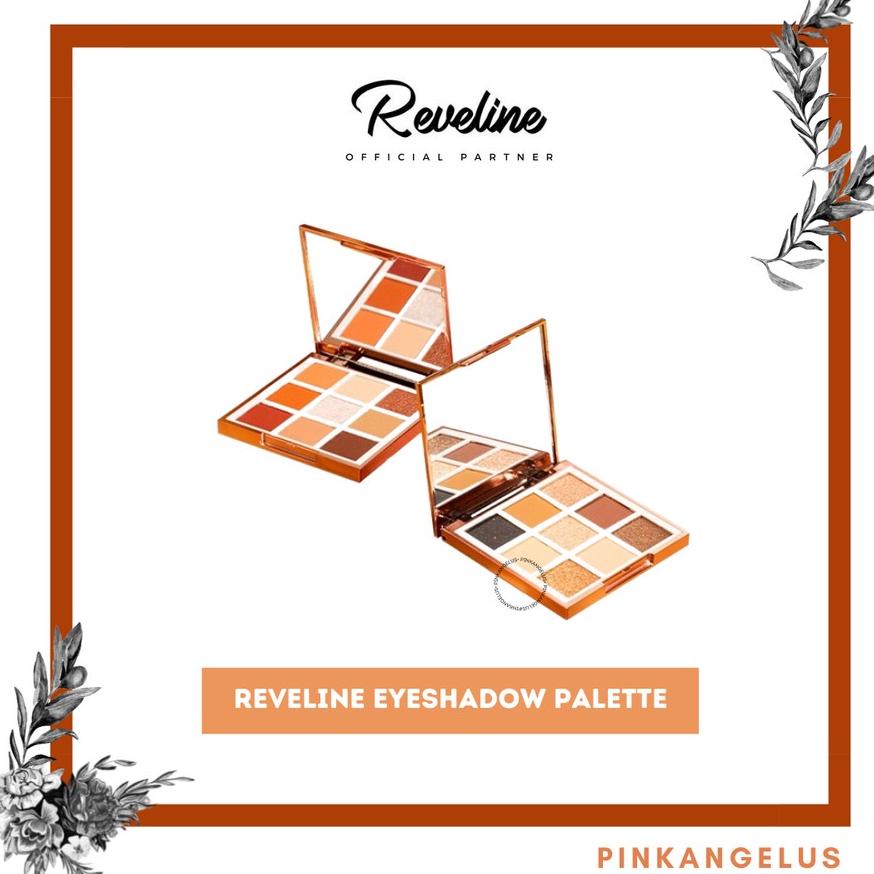 Reveline Glow My Eyes Eyeshadow Palette | Eyeshadow