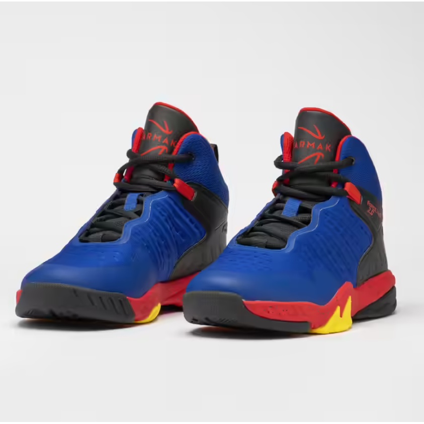 TARMAK SS500H Sepatu Olahraga Basket Anak-Anak Unisex Nyaman