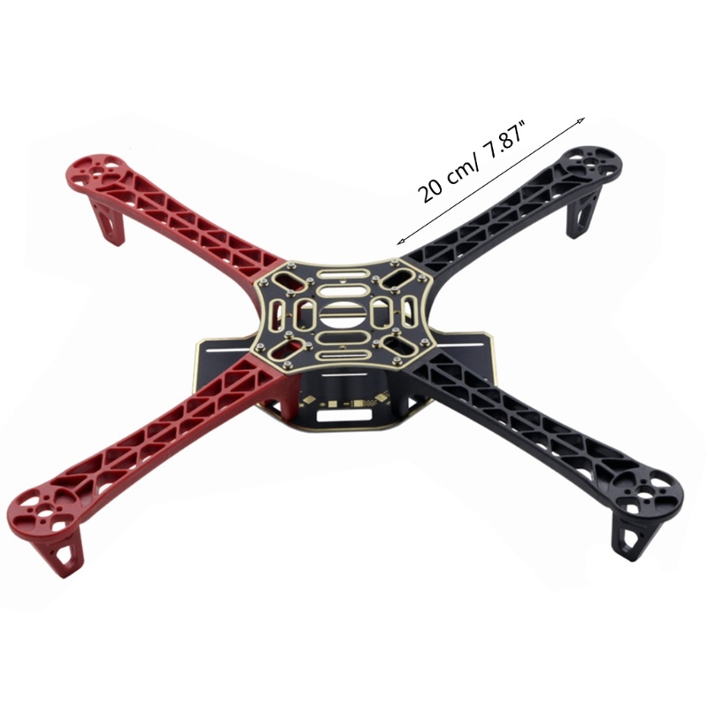 Zzz 1set Multi-rotor 4-Axis Helikopter Frame Kit Untuk F450 F550 F330 RC Quadcopter