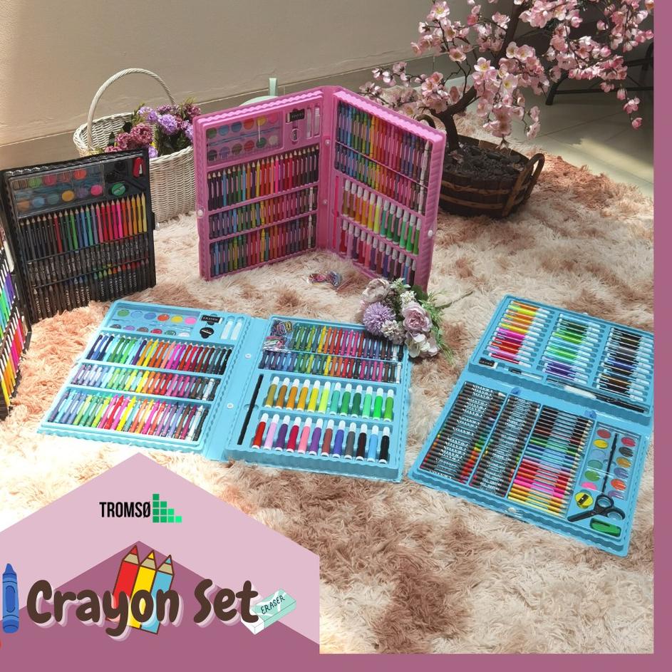 

Dapatkan Promo Alat Gambar & Lukis / Crayon, Spidol, Pensil Warna, Cat Set (Pilihan: 150 in 1 / 208 in 1) Lengkap