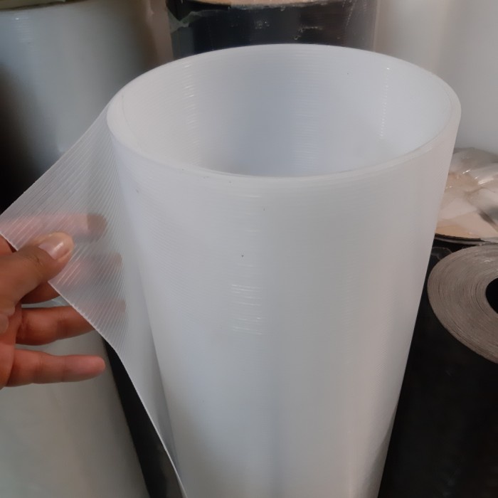 Hiasan Plastik Pagar/Fiber Pagar T1201M Tebal 1,2Mil