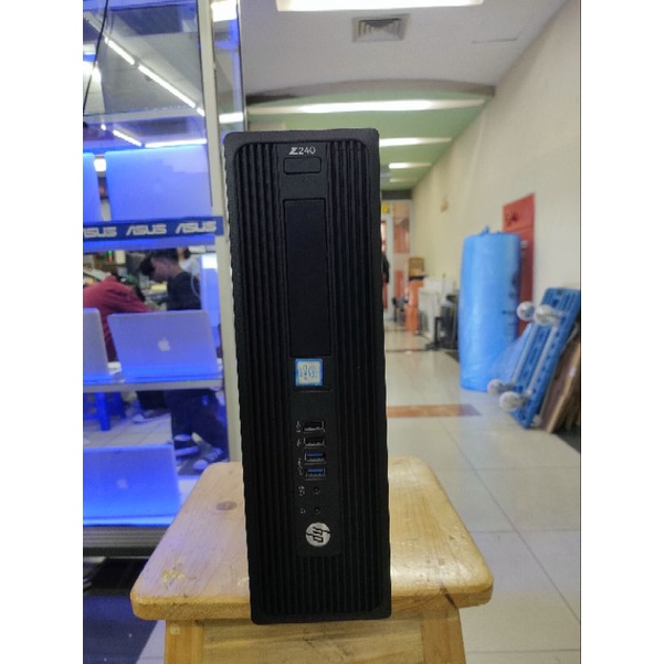 PC HP Z240 SFF WORKSTATION  I7-6700 RAM 16 GB DDR 4 SSD 512 GB SATA