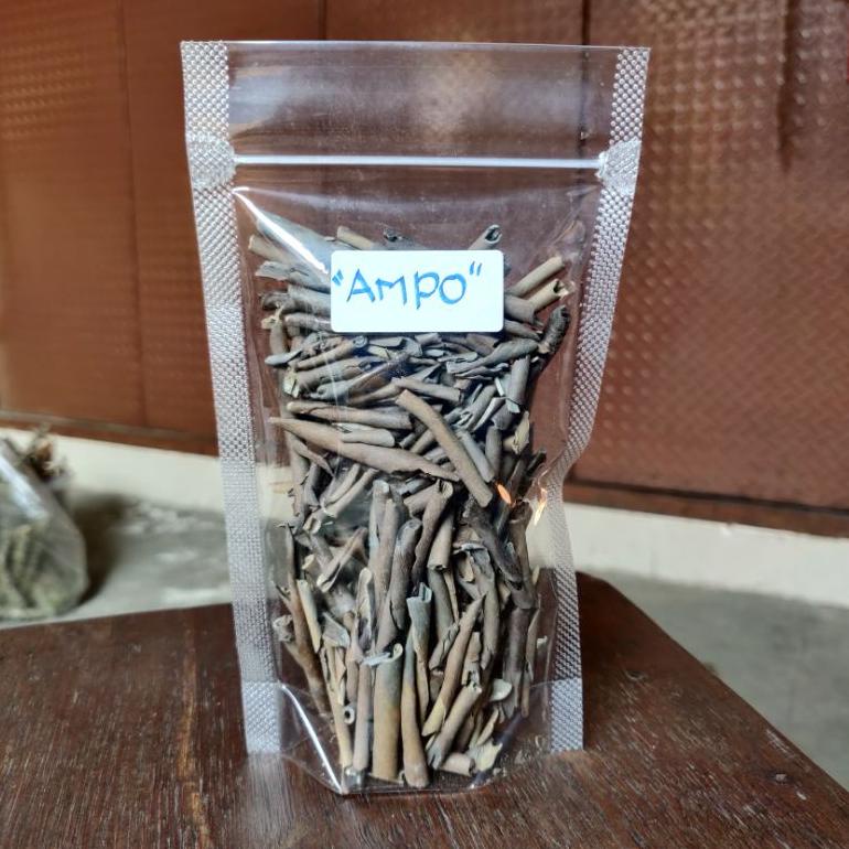 

Laris.. Ampo tanah liat murni alami 100gr QED
